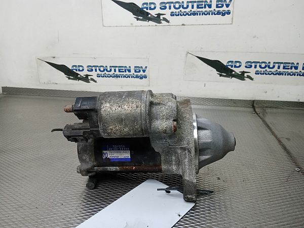 Starter TOYOTA MATRIX (_E14_)