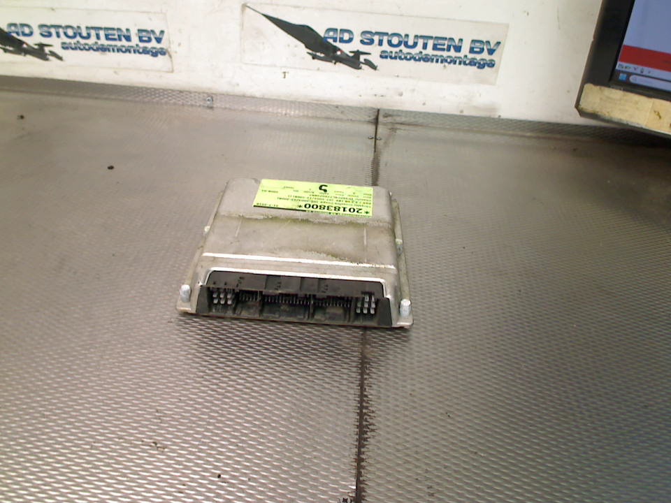 Motorsteuergerät (ECU) CHRYSLER CROSSFIRE