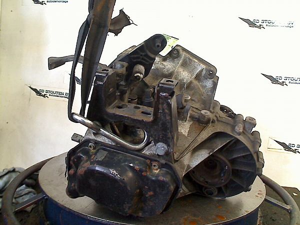 Schaltgetriebe SKODA FABIA II (542)
