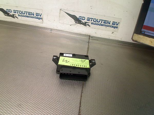 Hand brake control module