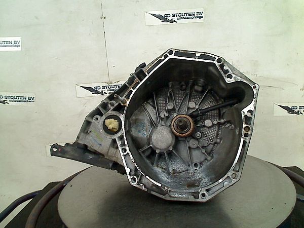 Schaltgetriebe DACIA LODGY (JS_)
