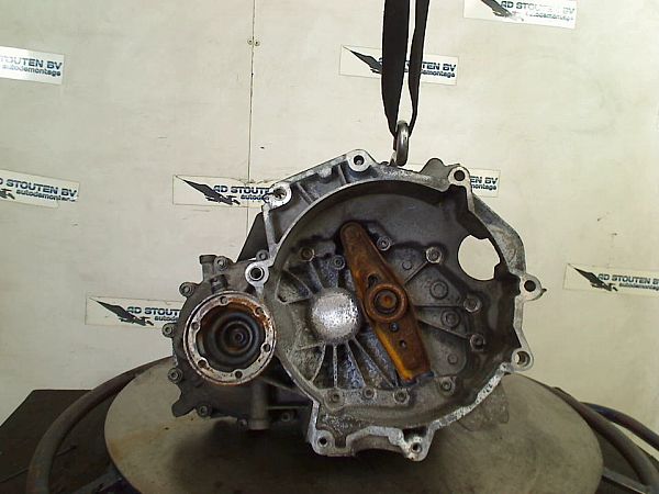 Schaltgetriebe SKODA FABIA II (542)