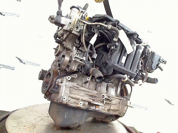 Motor MAZDA 2 (DE_, DH_)