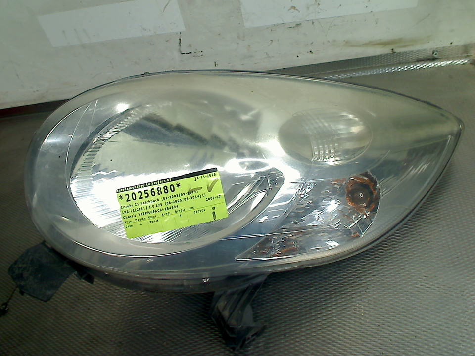Citroën C1 - Front light C1 - Autoparts24