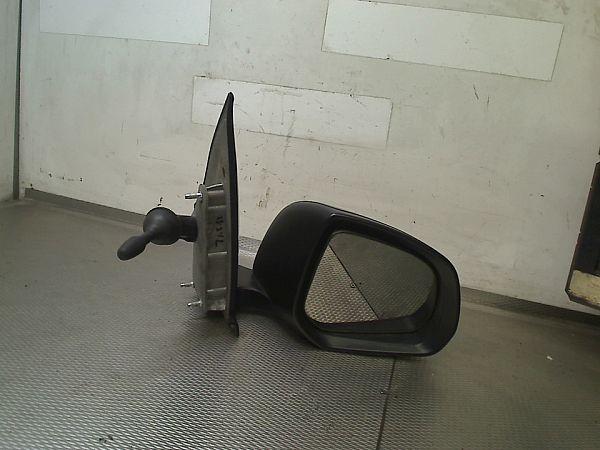 Manual wing mirror