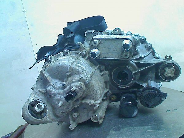 Electric car engine