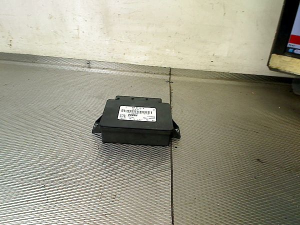 Hand brake control module