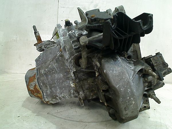 Manual gearbox
