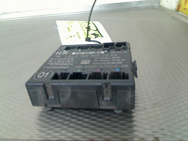 Adblue control module