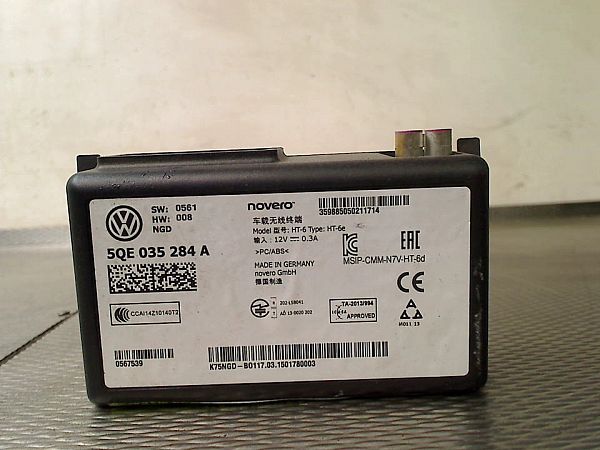 Camera control unit module