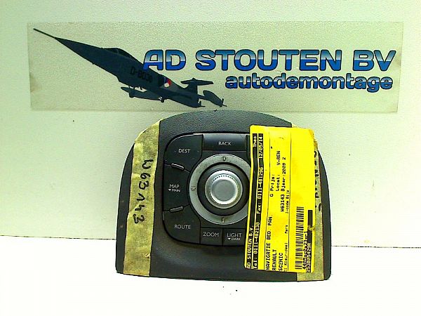 Gps/navigationsdele RENAULT SCÉNIC III (JZ0/1_)