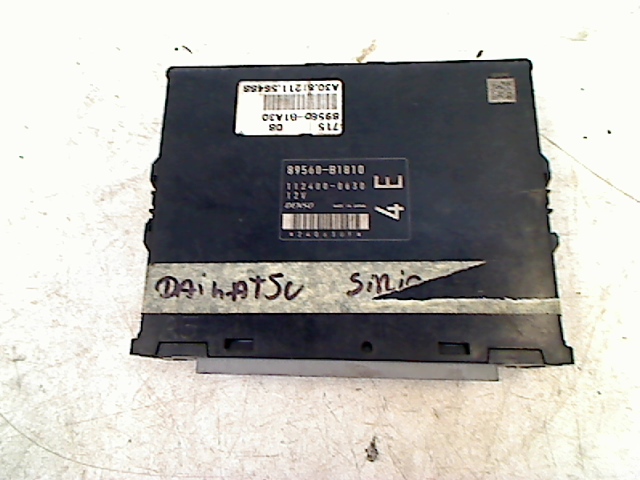 Motorsteuergerät (ECU) DAIHATSU SIRION (M3_)