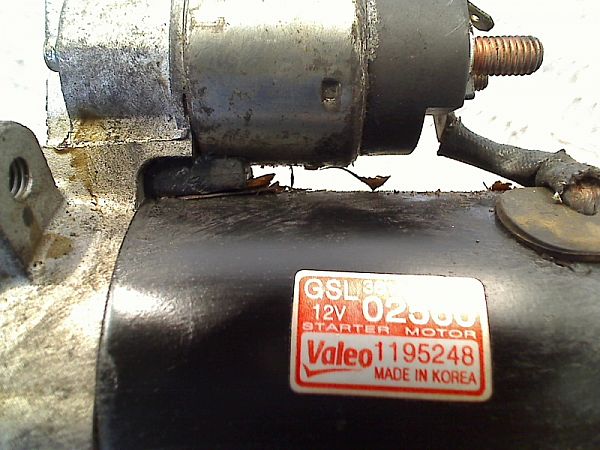 Starter HYUNDAI i10 (PA)