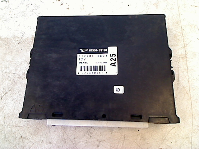 Motorsteuergerät (ECU) DAIHATSU CHARADE VI (L251, L250_, L260_)