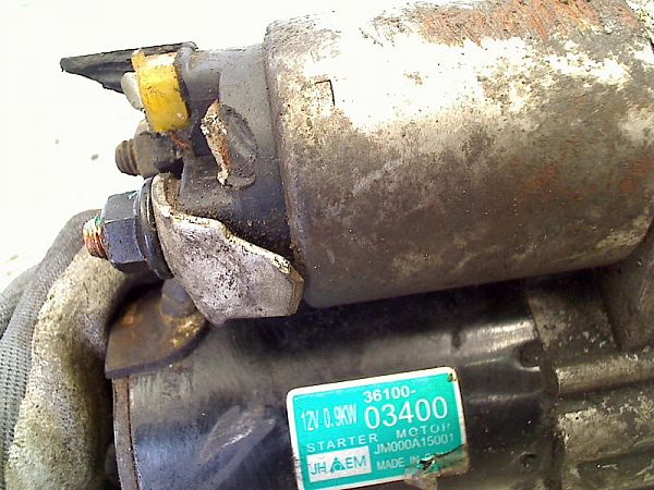 Starter KIA PICANTO (TA)