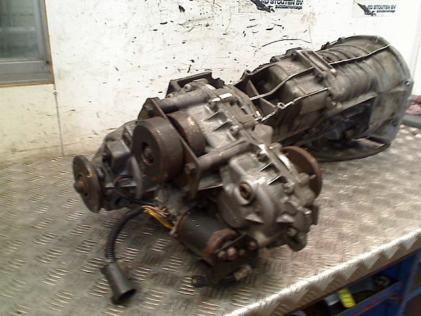 Gearkasse manuel SSANGYONG REXTON / REXTON II (GAB_)