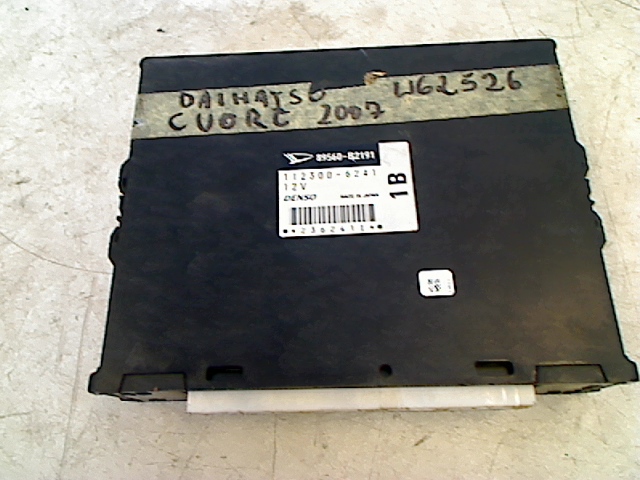 Motorsteuergerät (ECU) DAIHATSU CHARADE VI (L251, L250_, L260_)