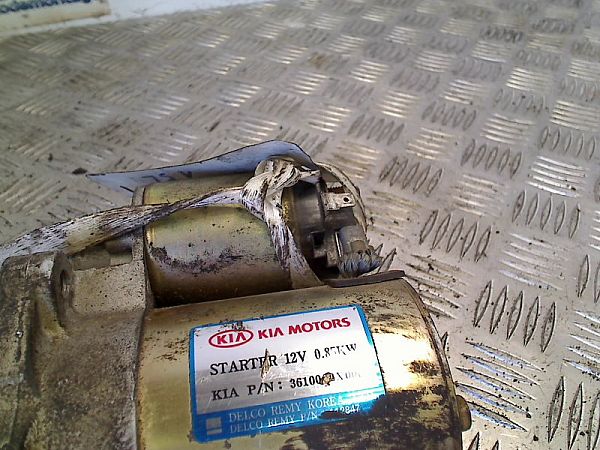 Starter KIA RIO Hatchback (DC)