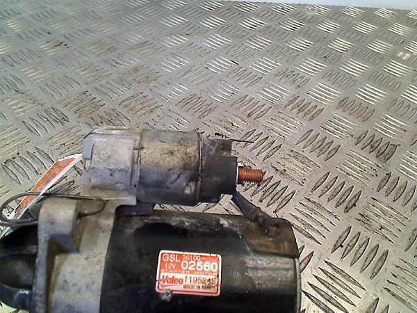 Starter HYUNDAI i10 (PA)