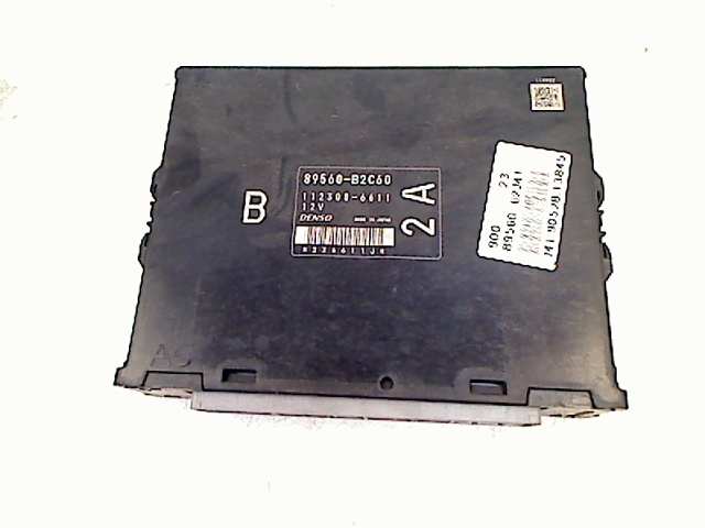 Motorsteuergerät (ECU) DAIHATSU CUORE VII (L275_, L285_, L276_)