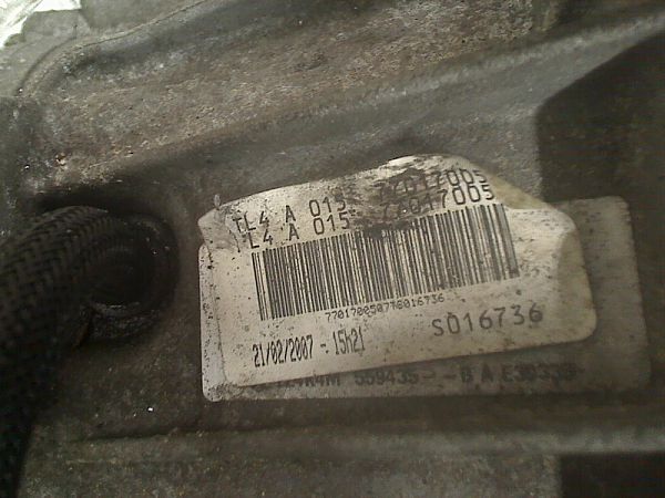 Schaltgetriebe RENAULT SCÉNIC II (JM0/1_)