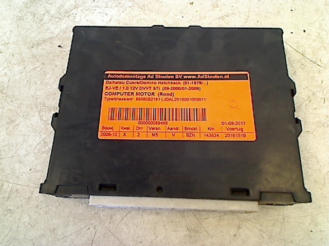 Motorsteuergerät (ECU) DAIHATSU CHARADE VI (L251, L250_, L260_)