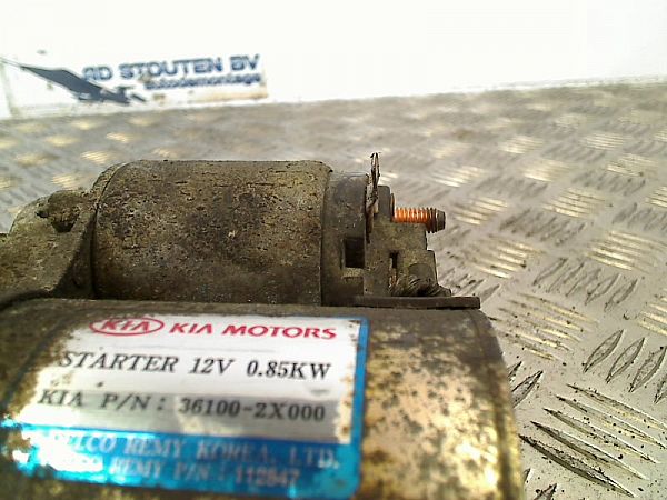 Starter KIA RIO Hatchback (DC)