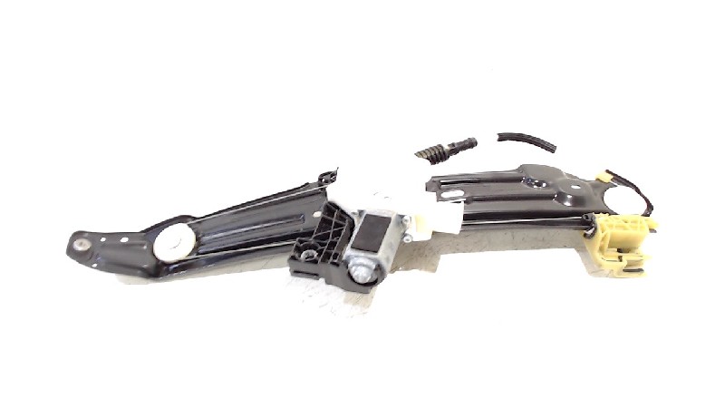 Door window regulator with motor
