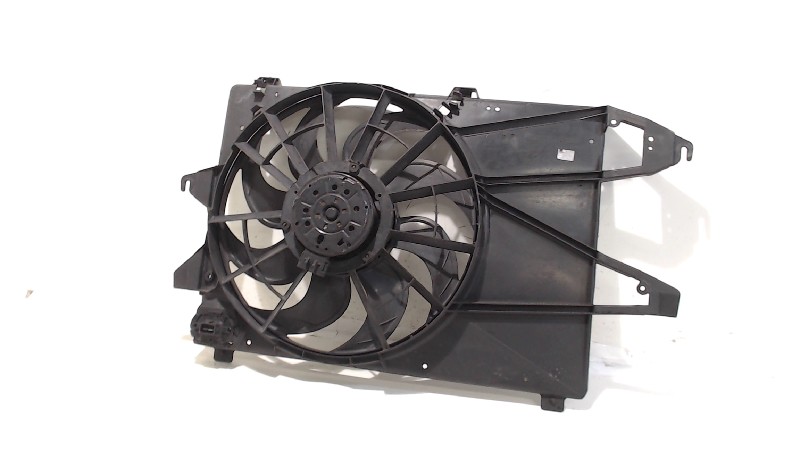 Radiator cooling fan