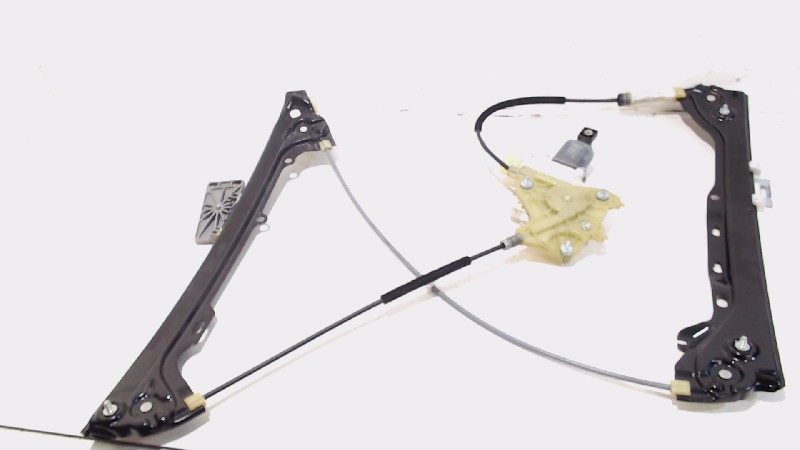 Door window regulator with motor