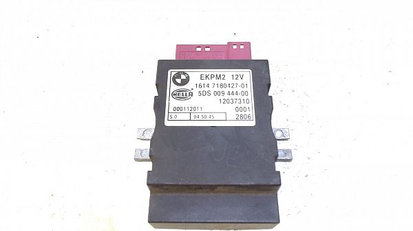 Fuel injection pump control module