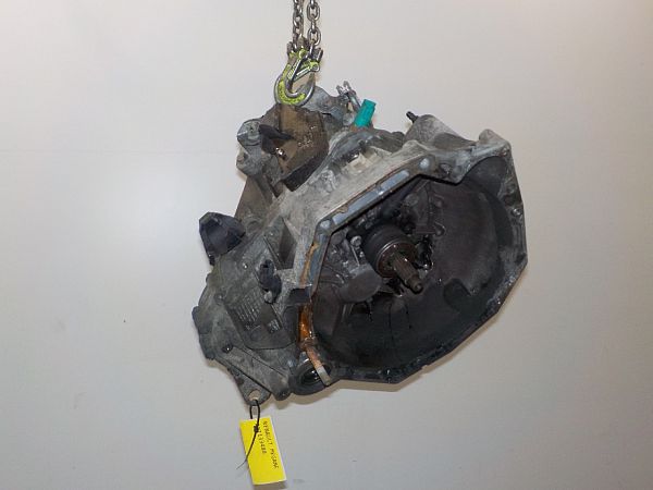 Schaltgetriebe RENAULT MEGANE III Hatchback (BZ0/1_, B3_)
