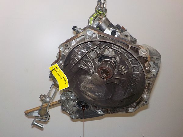 Schaltgetriebe OPEL CORSA D (S07)
