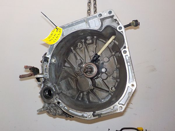 Schaltgetriebe RENAULT GRAND SCÉNIC III (JZ0/1_)