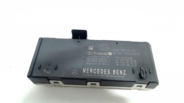 Unité commande module hayon