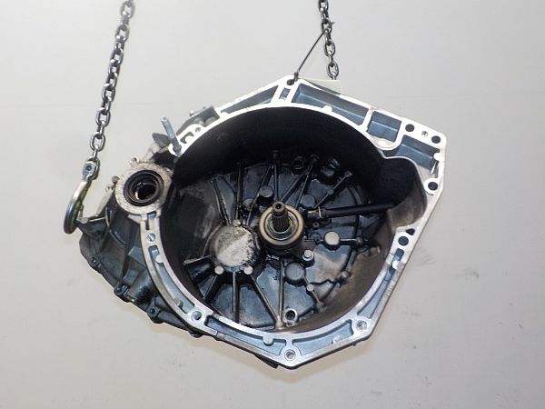Schaltgetriebe RENAULT SCÉNIC III (JZ0/1_)