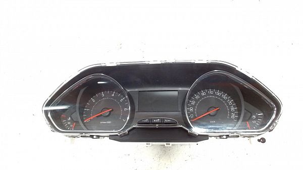 Instrument cluster PEUGEOT 208 I (CA_, CC_)