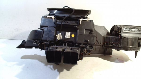 Interior heater climate box assembly