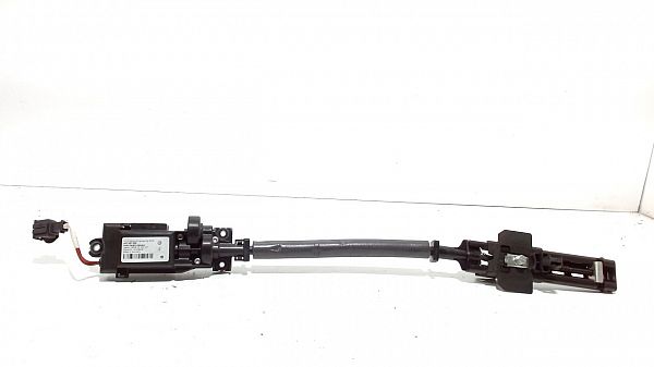 Seatbelt adjustment motor