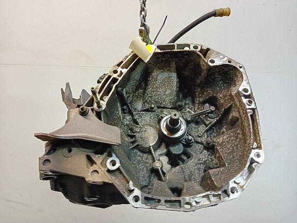 Schaltgetriebe RENAULT CLIO III (BR0/1, CR0/1)