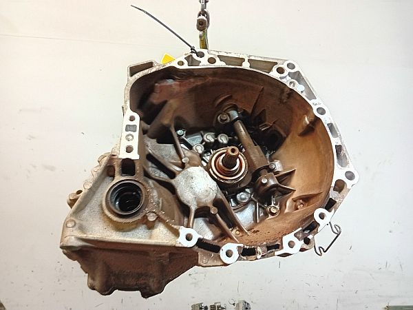 Manual gearbox