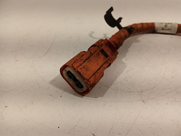Electric car charge socket