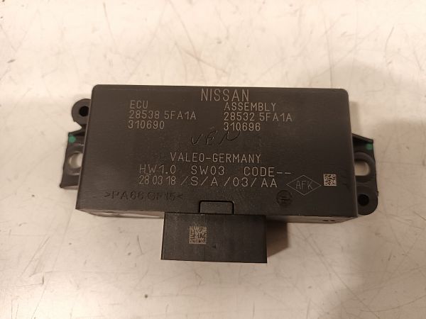 Steuergerät PDC (Park Distance Control) NISSAN MICRA V (K14)