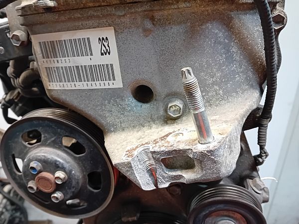 Motor OPEL AGILA B (H08)