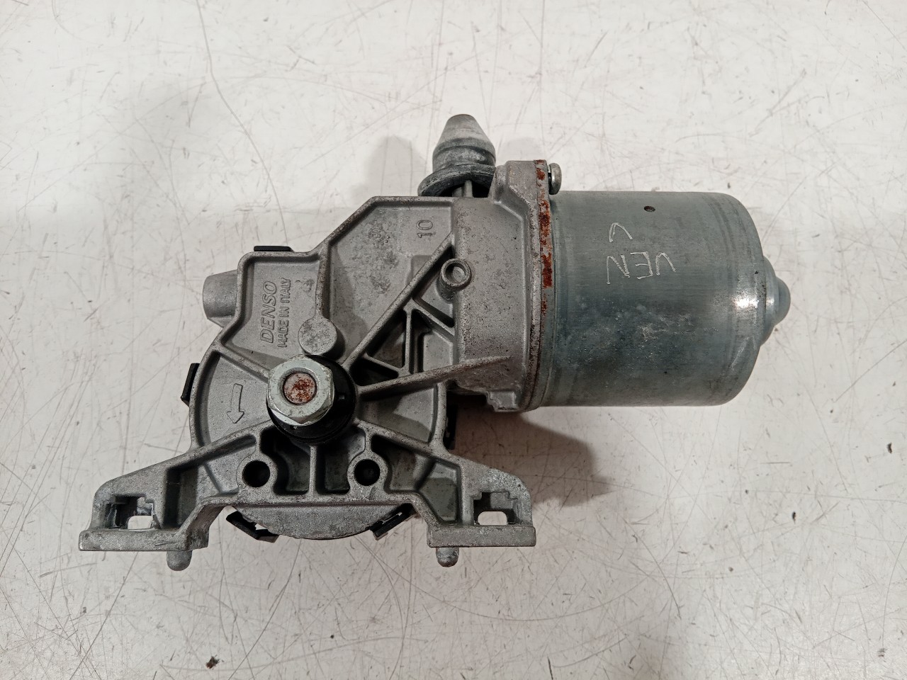 MS-159200-8650 : Ruitenwisser motor voor en Ruitenwisser Mechaniek