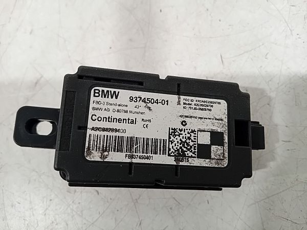 Power management control module