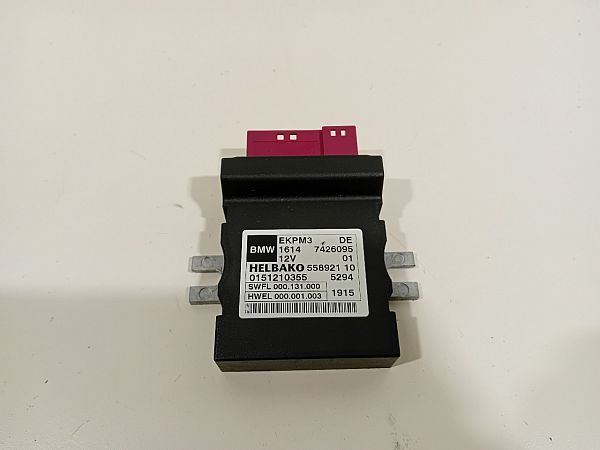 Camera control unit module