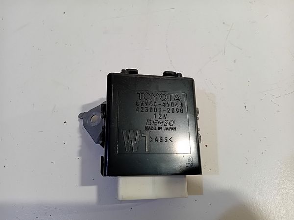 Camera control unit module