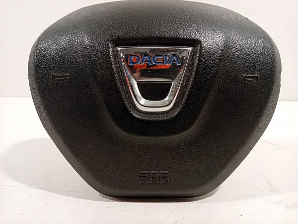 Cache airbag volant