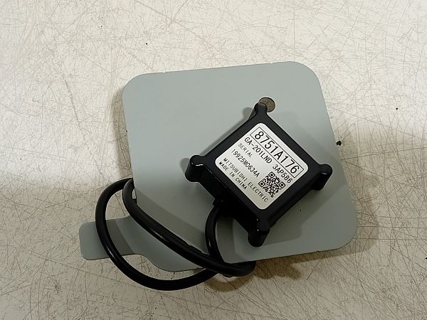 Keyless go control module